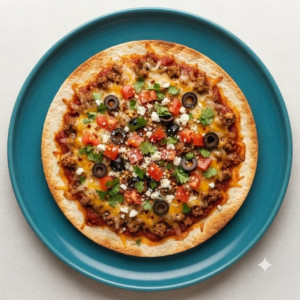 Mexican Pizza